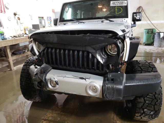 Photo 8 VIN: 1J4HA5H12AL146016 - JEEP WRANGLER U 