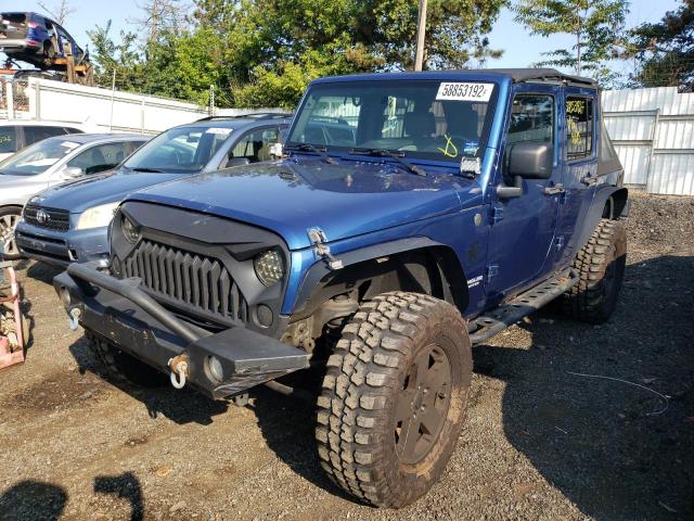 Photo 1 VIN: 1J4HA5H12AL175905 - JEEP WRANGLER U 