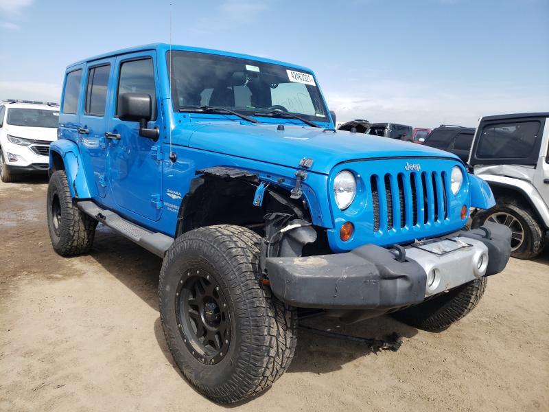 Photo 0 VIN: 1J4HA5H12BL570099 - JEEP WRANGLER U 