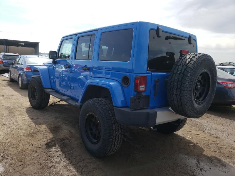 Photo 2 VIN: 1J4HA5H12BL570099 - JEEP WRANGLER U 