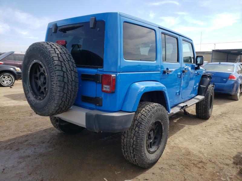 Photo 3 VIN: 1J4HA5H12BL570099 - JEEP WRANGLER U 