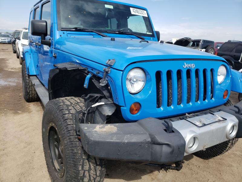 Photo 8 VIN: 1J4HA5H12BL570099 - JEEP WRANGLER U 