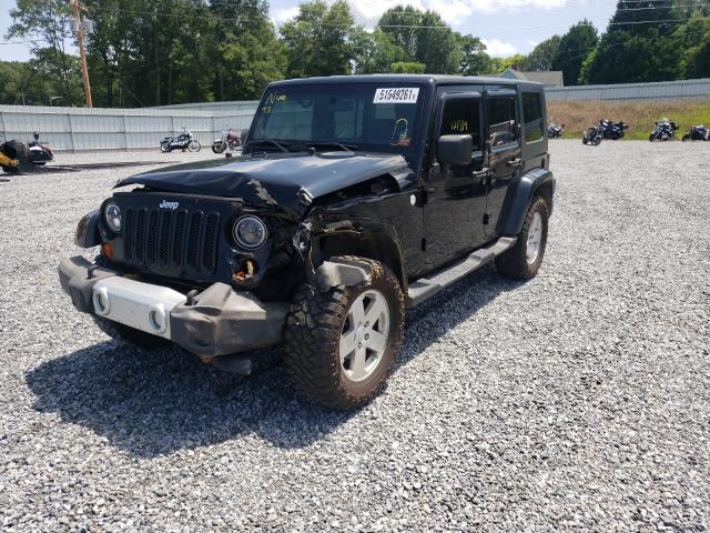 Photo 1 VIN: 1J4HA5H13AL181731 - JEEP WRANGLER U 