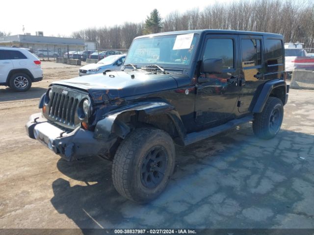 Photo 1 VIN: 1J4HA5H13BL617835 - JEEP WRANGLER UNLIMITED 