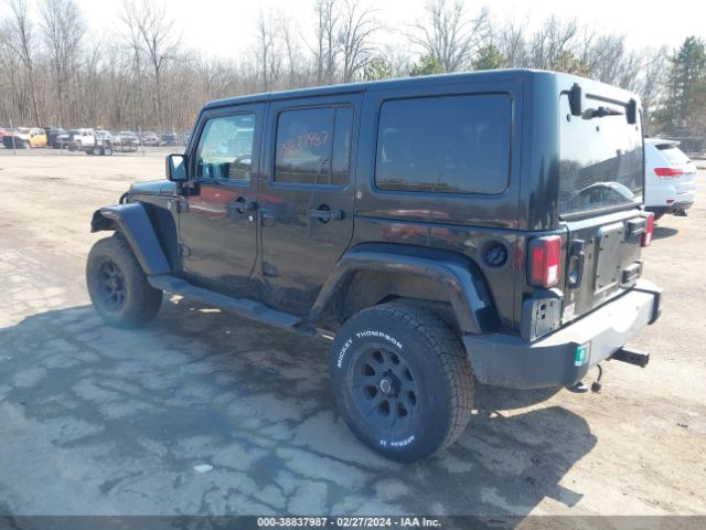 Photo 2 VIN: 1J4HA5H13BL617835 - JEEP WRANGLER UNLIMITED 