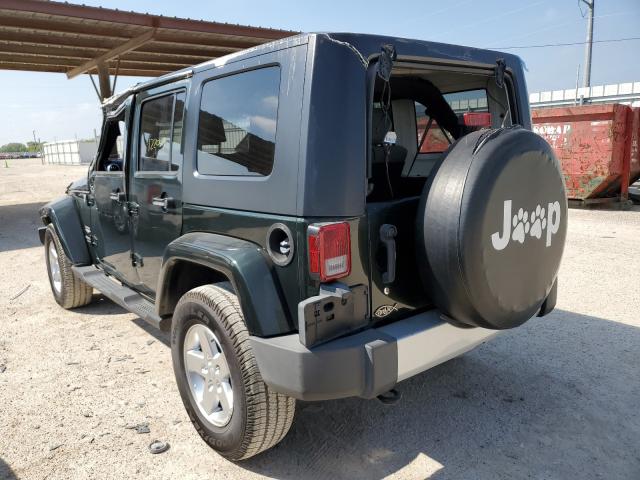 Photo 2 VIN: 1J4HA5H14AL123577 - JEEP WRANGLER U 