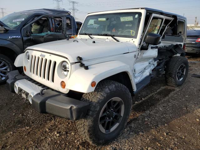 Photo 1 VIN: 1J4HA5H14AL183147 - JEEP WRANGLER U 