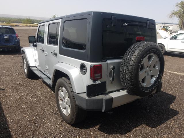 Photo 2 VIN: 1J4HA5H14BL512141 - JEEP WRANGLER U 