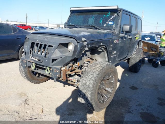 Photo 1 VIN: 1J4HA5H14BL576714 - JEEP WRANGLER UNLIMITED 