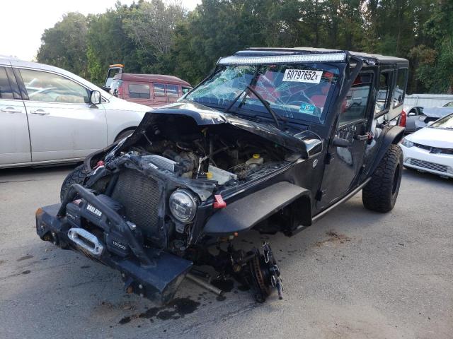 Photo 1 VIN: 1J4HA5H14BL633283 - JEEP WRANGLER U 