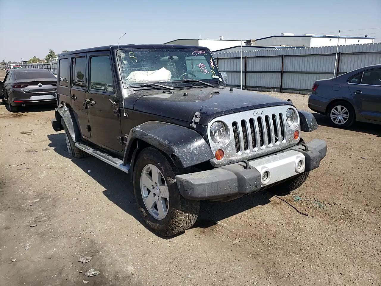 Photo 10 VIN: 1J4HA5H15AL144356 - JEEP WRANGLER U 