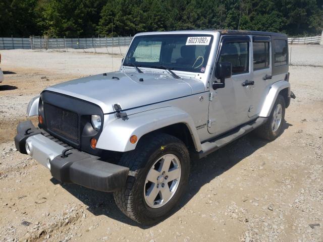 Photo 1 VIN: 1J4HA5H15BL525142 - JEEP WRANGLER U 