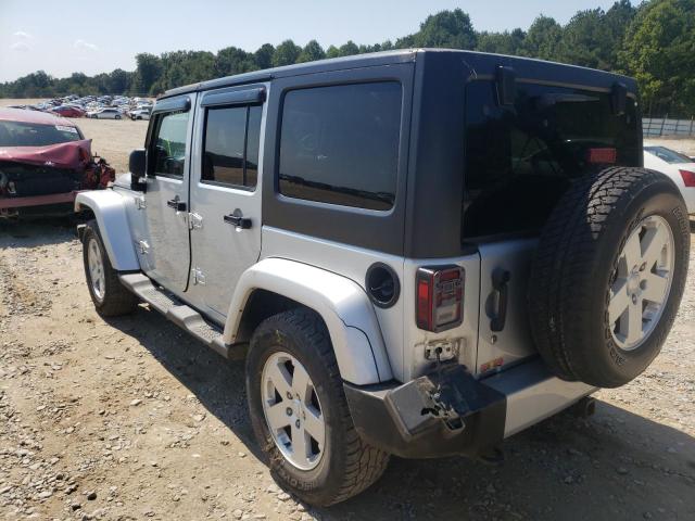 Photo 2 VIN: 1J4HA5H15BL525142 - JEEP WRANGLER U 