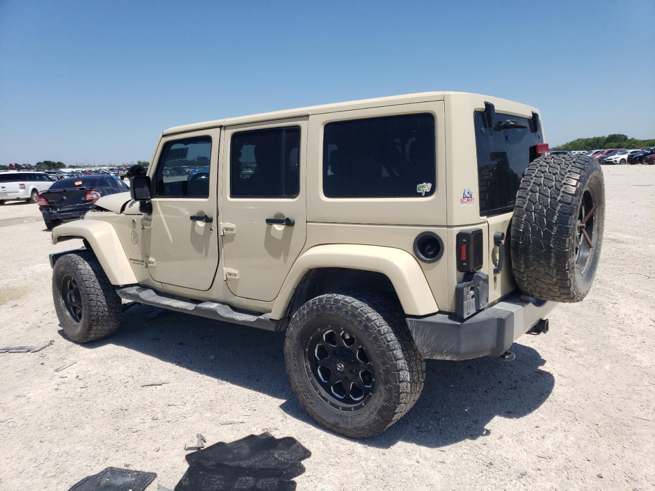 Photo 1 VIN: 1J4HA5H16BL516563 - JEEP WRANGLER 