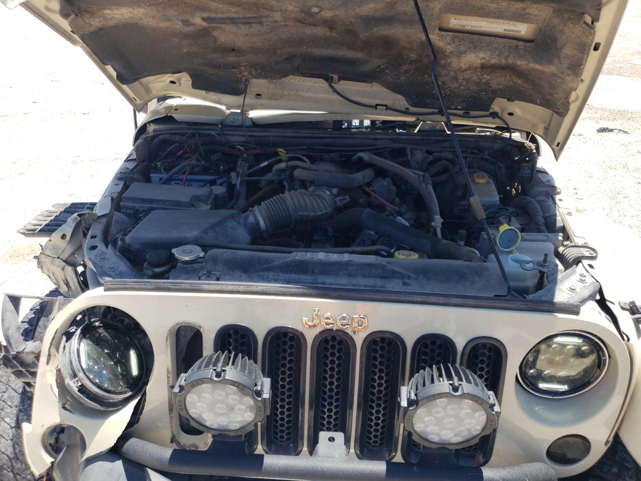 Photo 11 VIN: 1J4HA5H16BL516563 - JEEP WRANGLER 