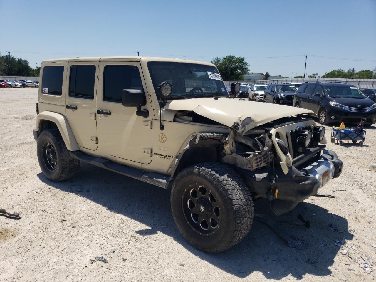 Photo 3 VIN: 1J4HA5H16BL516563 - JEEP WRANGLER 