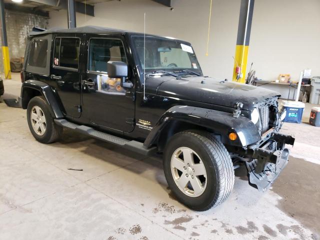 Photo 3 VIN: 1J4HA5H16BL627162 - JEEP WRANGLER U 