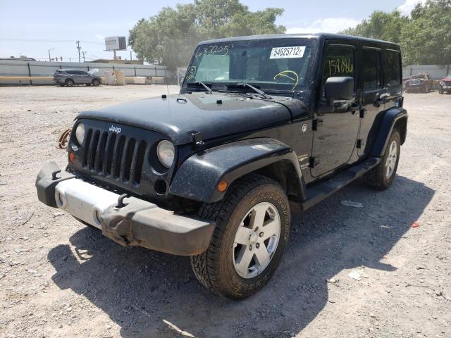 Photo 1 VIN: 1J4HA5H16BL633205 - JEEP WRANGLER U 