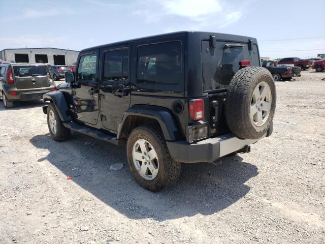 Photo 2 VIN: 1J4HA5H16BL633205 - JEEP WRANGLER U 