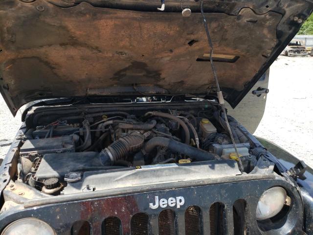 Photo 6 VIN: 1J4HA5H16BL633205 - JEEP WRANGLER U 