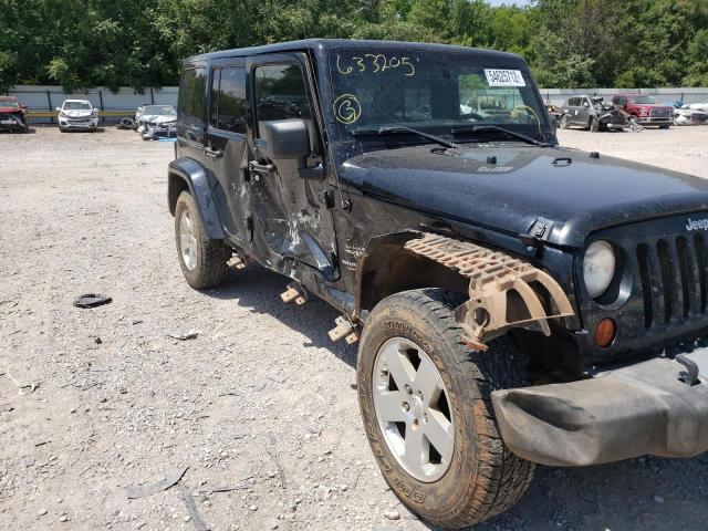 Photo 8 VIN: 1J4HA5H16BL633205 - JEEP WRANGLER U 