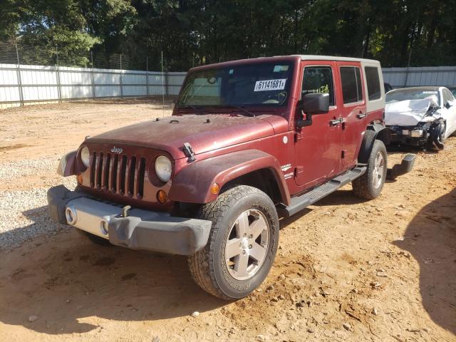 Photo 1 VIN: 1J4HA5H17AL102979 - JEEP WRANGLER U 