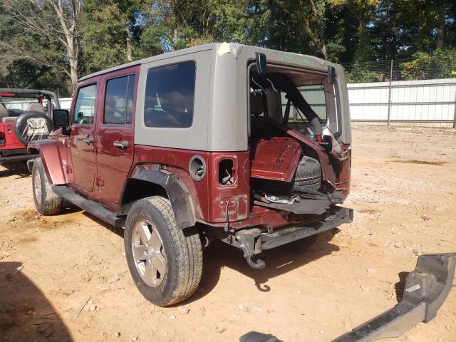 Photo 2 VIN: 1J4HA5H17AL102979 - JEEP WRANGLER U 