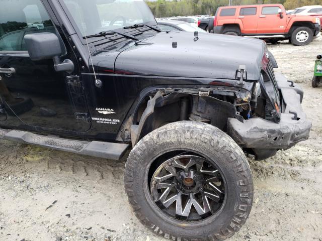 Photo 8 VIN: 1J4HA5H17AL107468 - JEEP WRANGLER U 