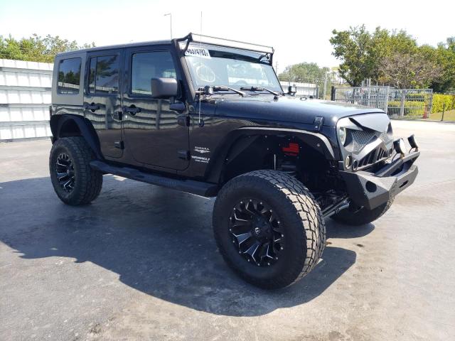 Photo 3 VIN: 1J4HA5H17AL156590 - JEEP WRANGLER UNLIMITED 