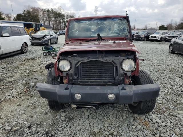 Photo 4 VIN: 1J4HA5H17AL197527 - JEEP WRANGLER U 