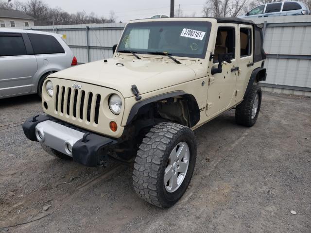 Photo 1 VIN: 1J4HA5H17BL530259 - JEEP WRANGLER U 