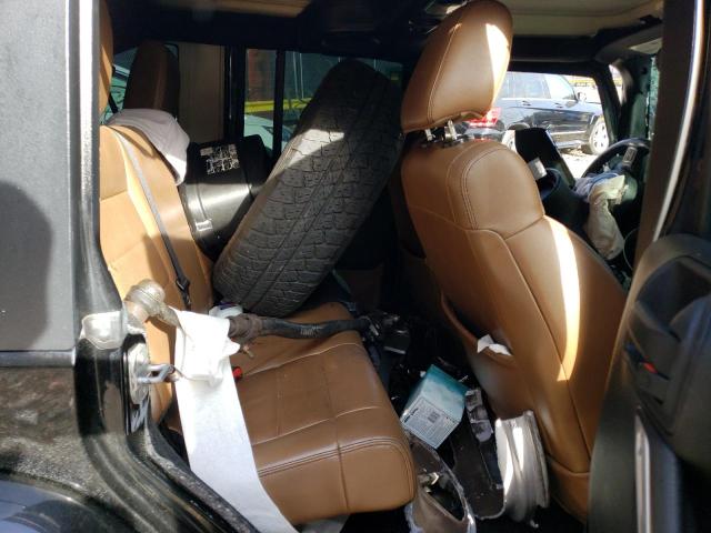 Photo 5 VIN: 1J4HA5H17BL552729 - JEEP WRANGLER U 