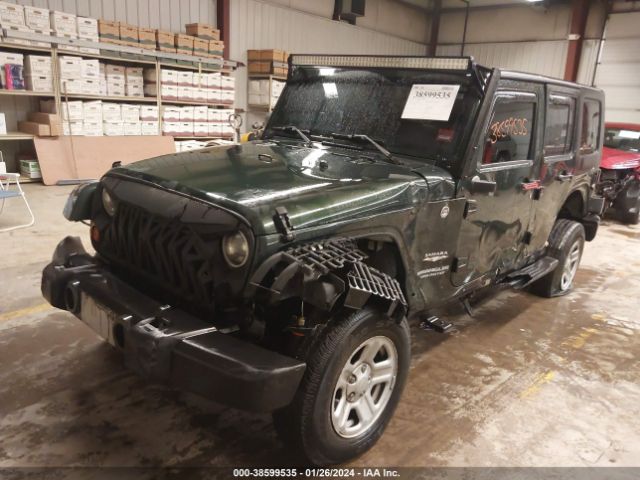 Photo 1 VIN: 1J4HA5H18AL125784 - JEEP WRANGLER UNLIMITED 