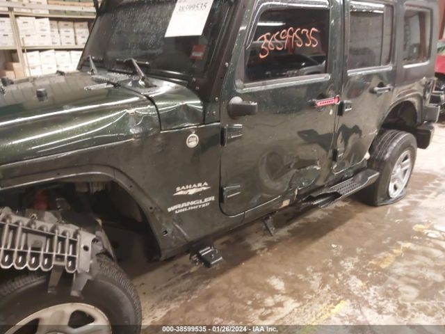 Photo 5 VIN: 1J4HA5H18AL125784 - JEEP WRANGLER UNLIMITED 