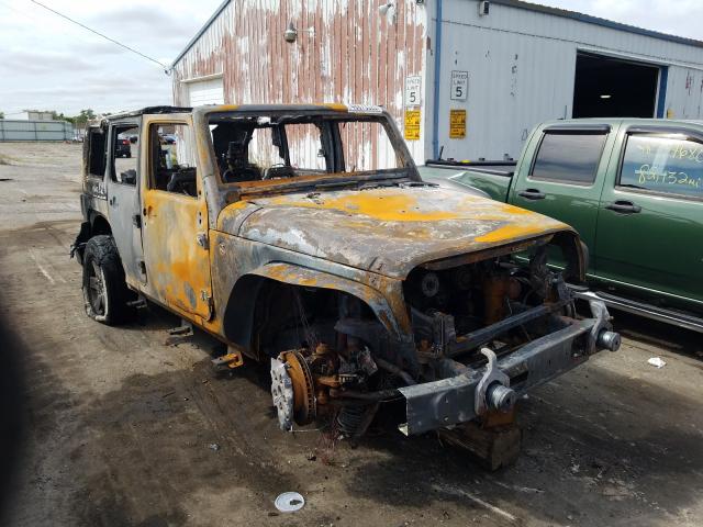 Photo 1 VIN: 1J4HA5H18AL226629 - JEEP WRANGLER U 