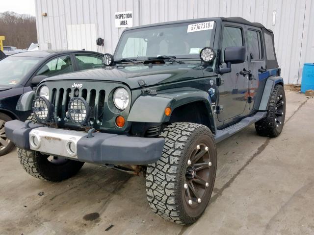 Photo 1 VIN: 1J4HA5H18BL515320 - JEEP WRANGLER U 