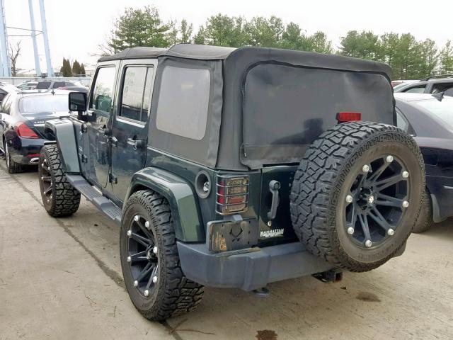 Photo 2 VIN: 1J4HA5H18BL515320 - JEEP WRANGLER U 