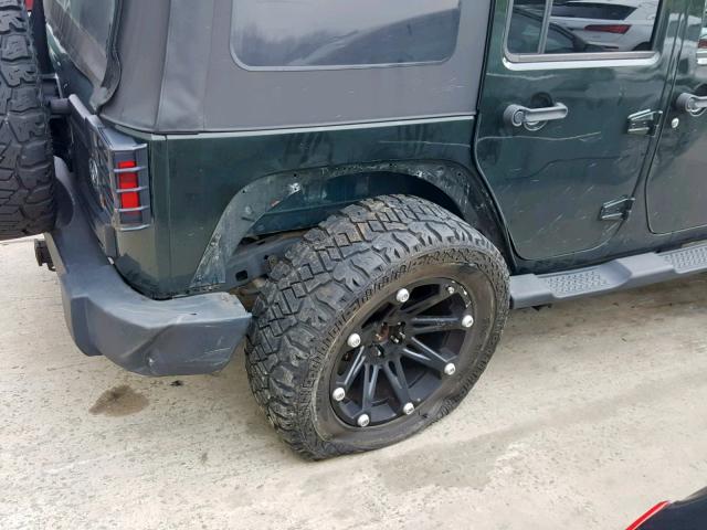 Photo 8 VIN: 1J4HA5H18BL515320 - JEEP WRANGLER U 