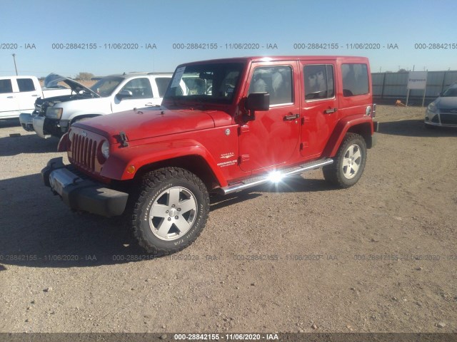 Photo 1 VIN: 1J4HA5H19BL618066 - JEEP WRANGLER UNLIMITED 