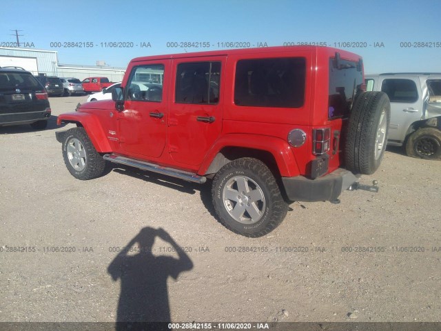 Photo 2 VIN: 1J4HA5H19BL618066 - JEEP WRANGLER UNLIMITED 