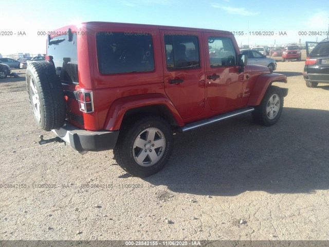 Photo 3 VIN: 1J4HA5H19BL618066 - JEEP WRANGLER UNLIMITED 