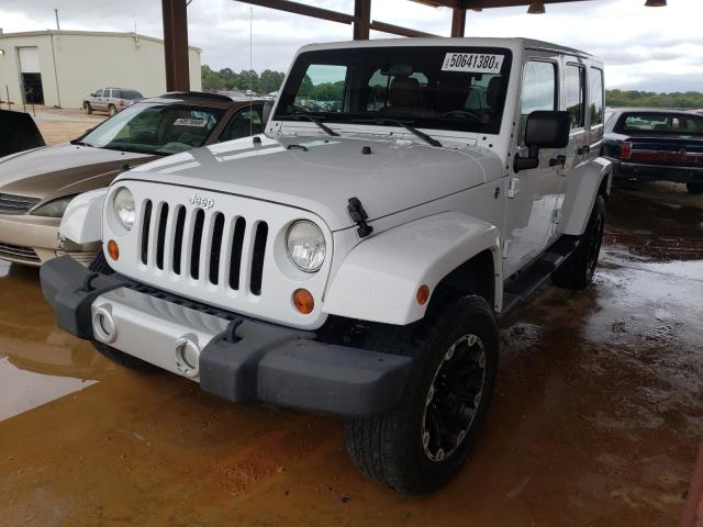 Photo 1 VIN: 1J4HA5H1XBL615788 - JEEP WRANGLER U 