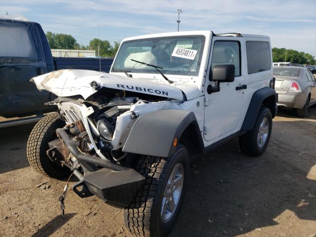 Photo 1 VIN: 1J4HA6D14BL633599 - JEEP WRANGLER R 