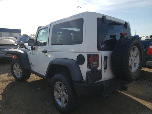 Photo 2 VIN: 1J4HA6D14BL633599 - JEEP WRANGLER R 