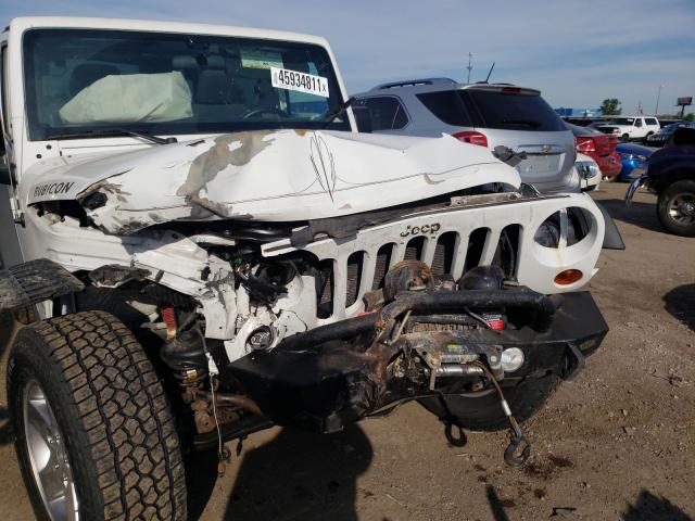 Photo 8 VIN: 1J4HA6D14BL633599 - JEEP WRANGLER R 