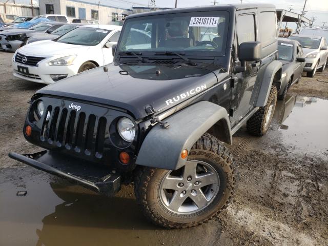 Photo 1 VIN: 1J4HA6D18BL619205 - JEEP WRANGLER R 