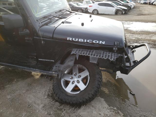 Photo 8 VIN: 1J4HA6D18BL619205 - JEEP WRANGLER R 