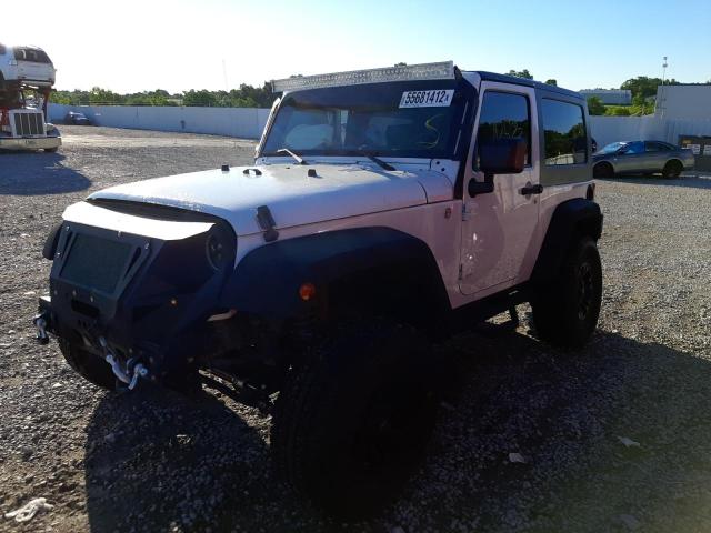 Photo 1 VIN: 1J4HA6D19AL105717 - JEEP WRANGLER R 