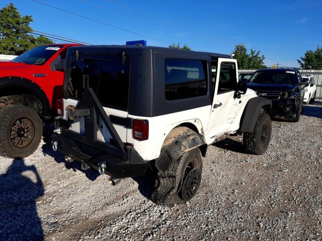 Photo 3 VIN: 1J4HA6D19AL105717 - JEEP WRANGLER R 