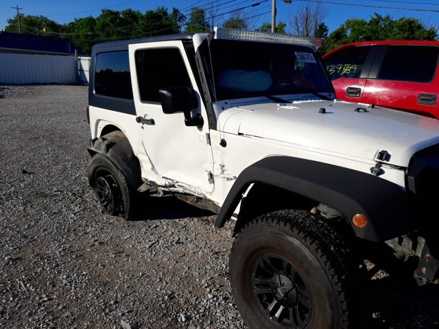 Photo 8 VIN: 1J4HA6D19AL105717 - JEEP WRANGLER R 